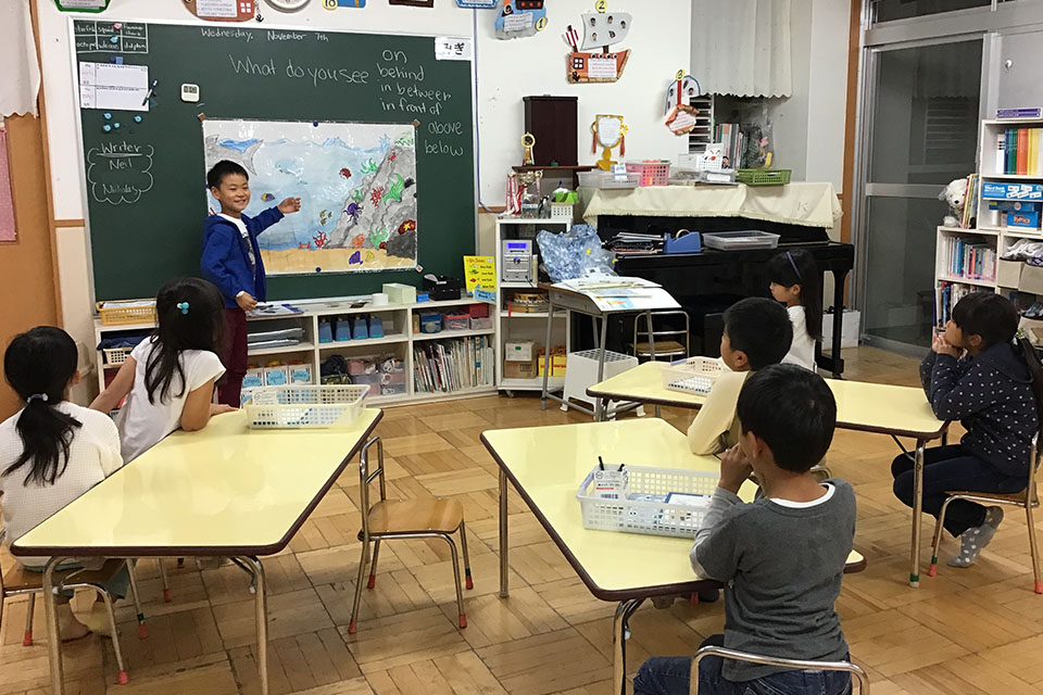 英語コースの目標